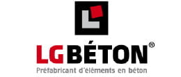 Groupe LG béton logo
